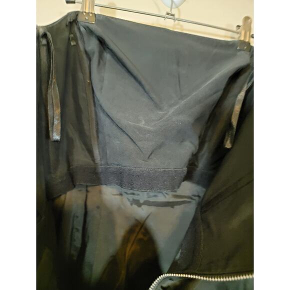 Ann Taylor Women's Strapless A Line Mini Cocktail Dress Fully Lined Black Size 6 - Picture 5 of 8